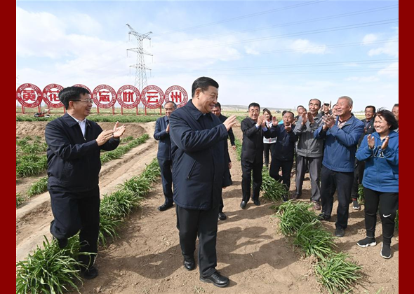 Xi Stresses Achieving Moderately Prosperous Society in All R